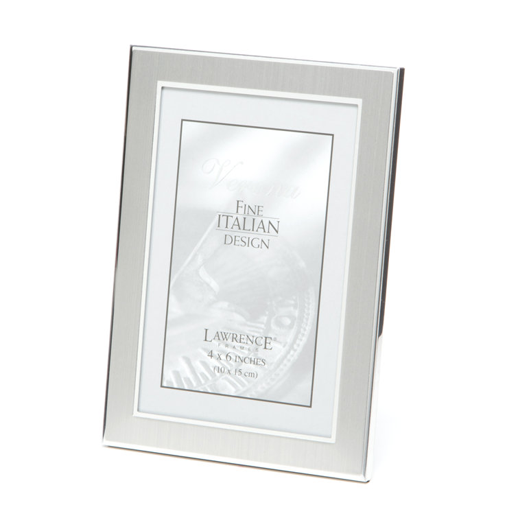 Charlton Home® Velvet Backing Metal Picture Frame & Reviews Wayfair